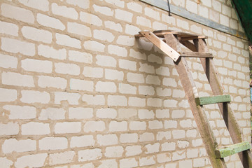 Vintage Wooden ladder