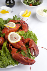 delicious lobster dish
