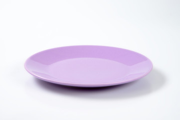 shallow violet plate