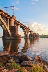 Railroad bridge