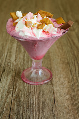 Homemade Cookies and Cream Milkshake