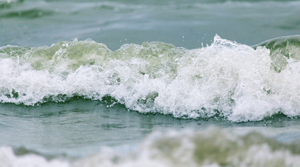 waves on the lake © schankz