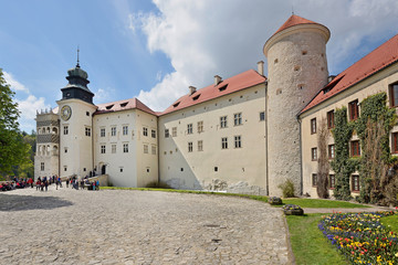 Obraz premium Castle in Pieskowa Skała