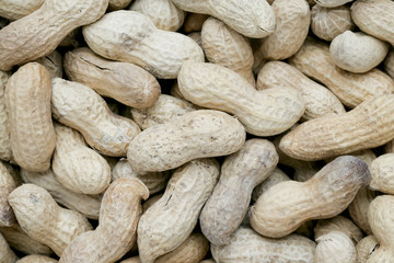 bunch of peanuts