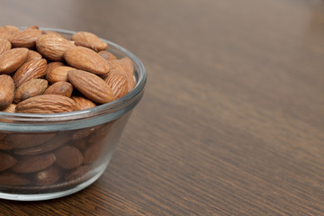 bowl of almonds