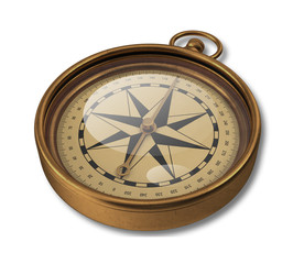 antique compass