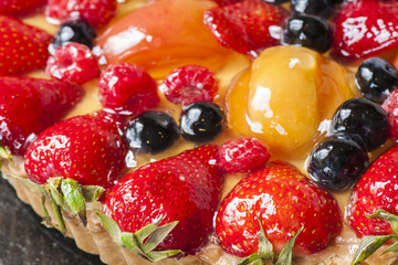 mixed fruit cake