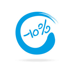 10%