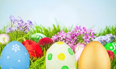 Fototapeta premium Easter.