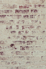 Obraz premium Weathered Brick Background