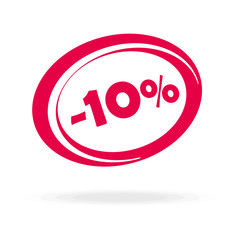 10%