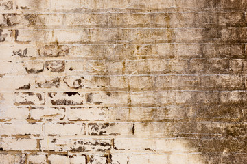 Weathered Brick Background