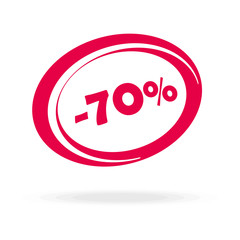 70%