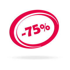 75%