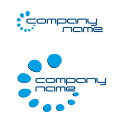Company (Business) Logo Design, Vector - obrazy, fototapety, plakaty