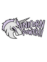 head dangerous unicorn power unicorn angry angry public stallion logo design cool sour horse