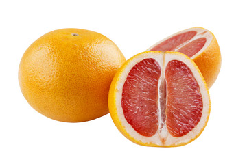 the juicy grapefruit