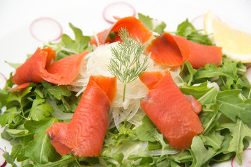 salmon salad