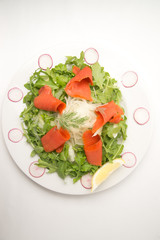 salmon salad