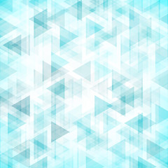 Abstract triangular background. Vector illustration. 
