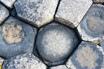Giants Causeway, Co. Antrim, Northern Ireland.