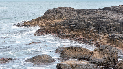 Giants Causeway, Co. Antrim, Northern Ireland.