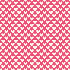 Valentine day seamless pattern. illustration