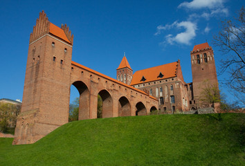 Zamek w Kwidzynie, Polska, The castle in Kwidzyn, Poland  © 123108 Aneta