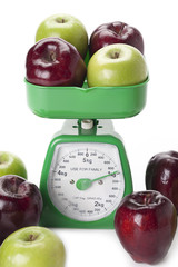 mixed apples everywhere