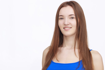 Fototapeta premium Portrait of attractive young woman
