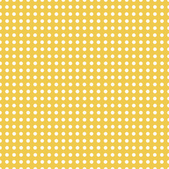 Polka dot seamless pattern in vintage colors