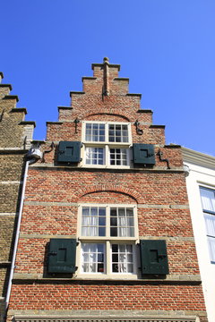 Historisches Gebäude in Veere