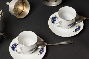 Coffee industry concept.