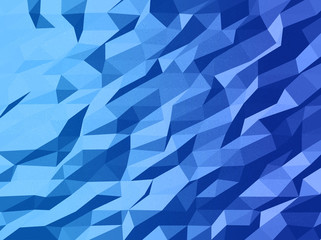 Obraz premium Abstract vector template design with colorful geometric triangular background for brochure, web sites, leaflet 