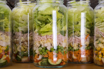 Salad in a Jar