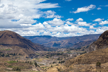 landscape of Peru