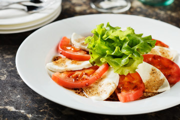 Caprese salad