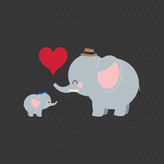 Fathers day concept. celebration design. Greeting icon