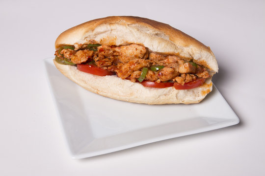 ekmek arası tavuk