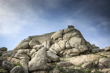 Fototapeta premium Ancient Castle in Monsanto village, municipality of Idanha-a-Nova, Portugal