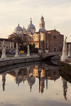 Abbey Of Santa Giustina In Padua