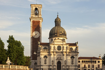 Fototapeta na wymiar Basilica di Monte Berico in Vicenza