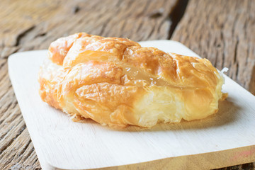 Fresh baked Croissants