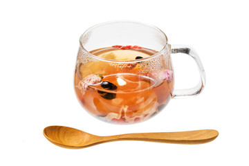 薬膳茶　 Dishes prepared with medicinal herbs tea