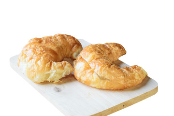 Fresh baked Croissants