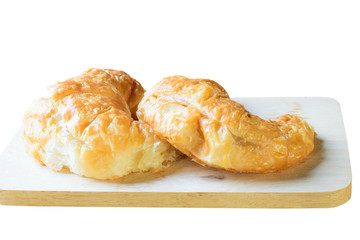 Fresh baked Croissants