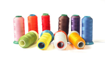 Thread multicolored