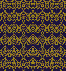 Fototapeta premium Elegant antique background 330_vintage kaleidoscope pattern 