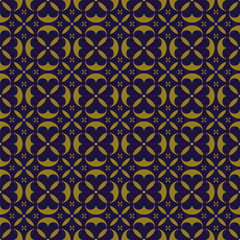 Elegant antique gold brown and blue background 341_elegant round curve cross geometry
