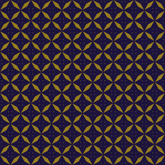 Elegant antique gold brown and blue background 342_elegant rhomb geometry cross
